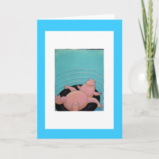 varken kaart (Voorkant)