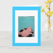 varken kaart (Gele Bloem)