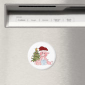 Varken & Kerstboom Magneet (Insitu (Vaatwasser))