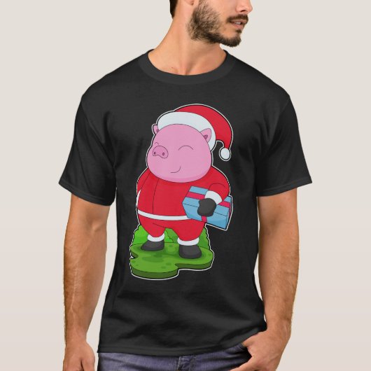 Varken Kerstpakket T-shirt (Voorkant)