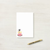 Varken Kip en Muis Vrienden Grappige Sticky Notes (Op bureau)