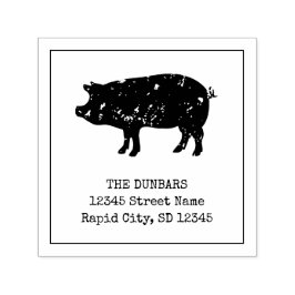  varken logo Zelfinkt retour adres stempels