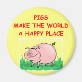 varken magneet (Voorkant)