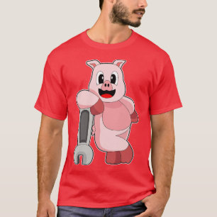 Varken Mechanische Moersleutel T-shirt