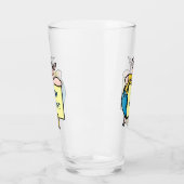 Varken met bord glas (Links)