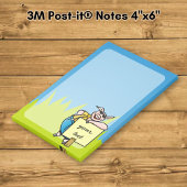 Varken met bord post-it® notes
