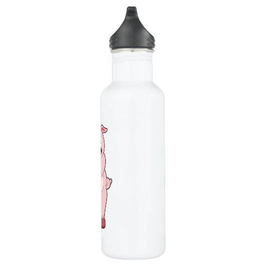 Varken met gele aanjager waterfles  (Rechts)