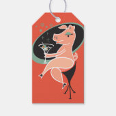 Varken met Martini Cadeaulabel (Voorkant)