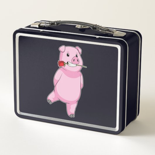 Varken met Roos ventilator (Achterkant)