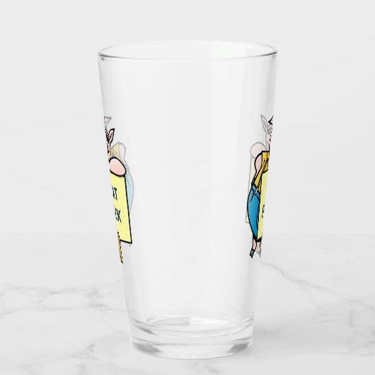 Varken met teken glas (Rechts)