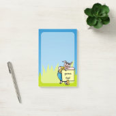 Varken met teken post-it® notes (Kantoor)