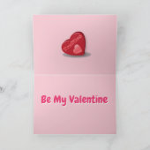 Varken met truffels feestdagen kaart (Binnen)