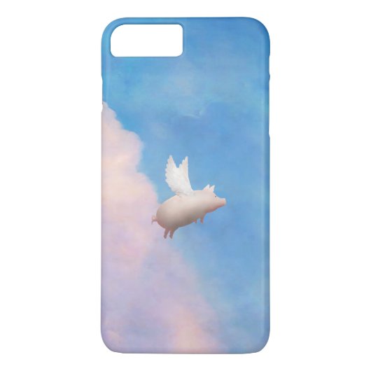 varken met vleugels iphone draagtas Case-Mate iPhone case (Achterkant)