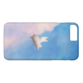 varken met vleugels iphone draagtas Case-Mate iPhone case (Achterkant (Horizontaal))