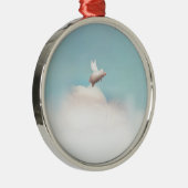 varken met vleugels metalen ornament (Rechts)