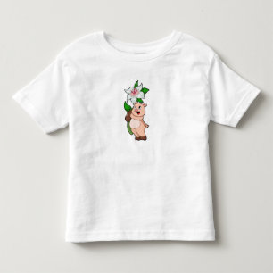 Varken met Vloeibare Lily Kinder Shirts
