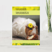 Varken Moederdag Kaart (Voorkant)