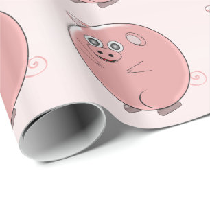 Varken ontwerp cadeaupapier