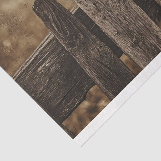  varken op een Boerderij Decoupage Tissuepapier (Detail)