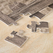 Varken op het Boerderij  stijl Legpuzzel (Zijkant)
