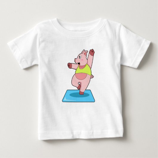 Varken op Yoga Fitness (Voorkant)