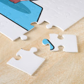 Varken op Yoga Fitness Legpuzzel (Zijkant)