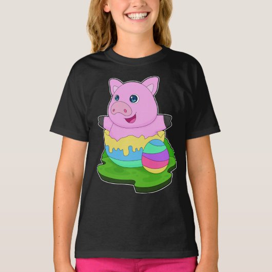 Varken Paasei T-shirt (Voorkant)