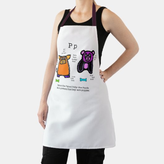 Varken & Panda Schort (Insitu)