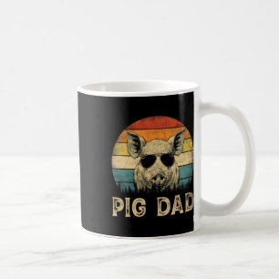 Varken Pap Varken Liefhebbers Papa Vaderdag Koffiemok