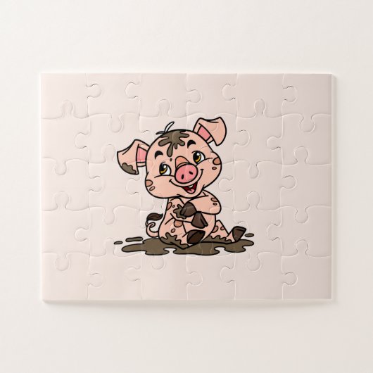 Varken Puzzel (30 extra grote stukken) (Horizontaal)