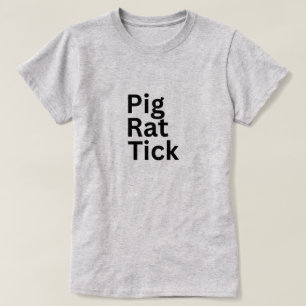 Varken Rat Tick PRT T-shirt