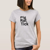 Varken Rat Tick PRT T-shirt (Voorkant)