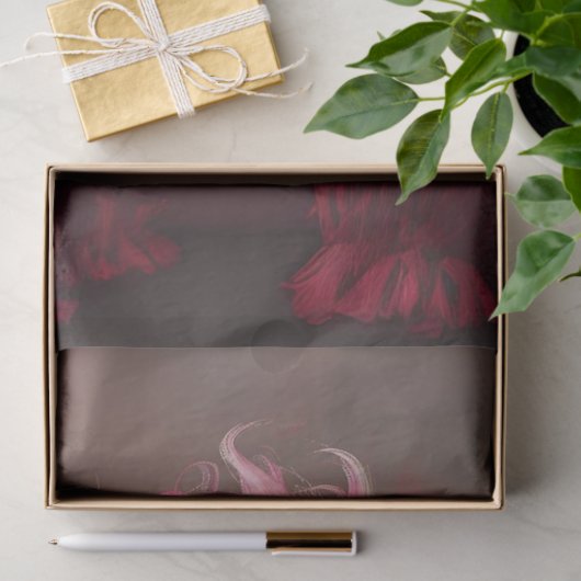 Varken Roze Haar Rosalina Ruffles Decoupage Tissuepapier (Geschenk)