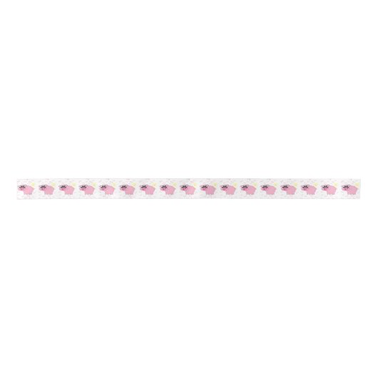 varken satijnen lint (Voorkant)