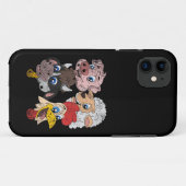 Varken Schaap Koe Kip Kinderen Peuters Grappige Bo Case-Mate iPhone Case (Achterkant (horizontaal))
