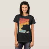 Varken Shirt Retro stijl (Voorkant volledig)
