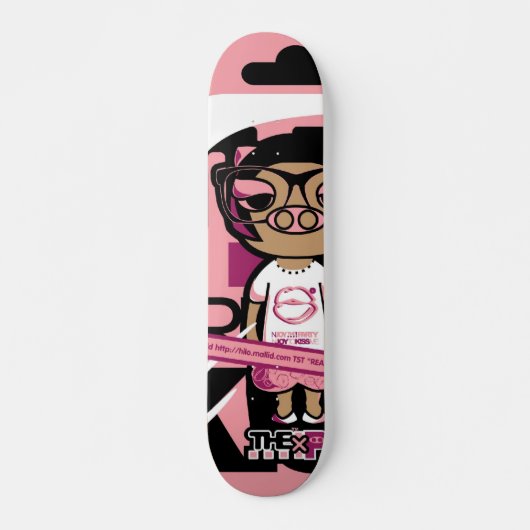 varken skateboard (Voorkant)