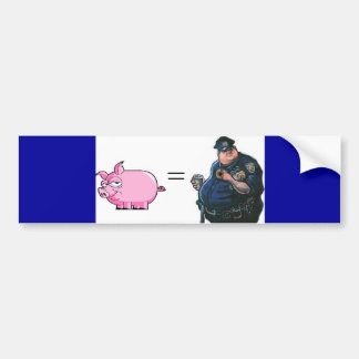 Varken = smeris bumpersticker