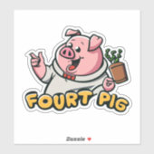 Varken Stickers Uw One-Stop Sticker Shop (Vel)