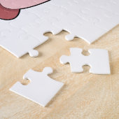 Varken tijdens uitvoering legpuzzel (Zijkant)