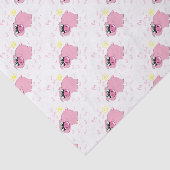 varken tissuepapier (Detail)