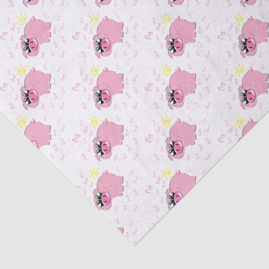 varken tissuepapier (Detail)