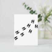 Varken - Tracks Briefkaart (Staand voorkant)