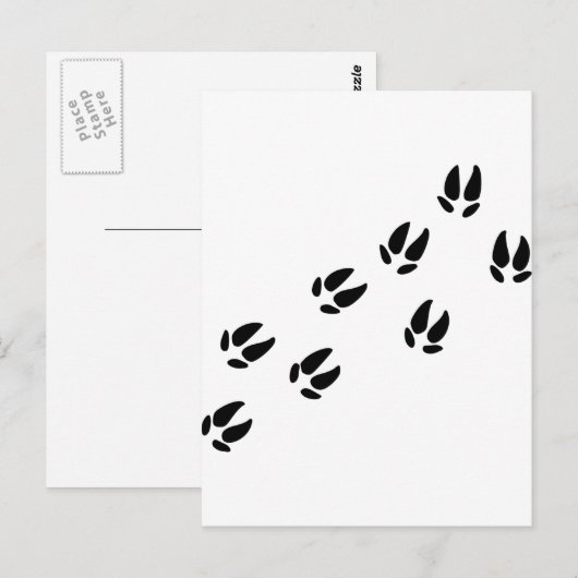 Varken - Tracks Briefkaart (Voorkant / Achterkant)