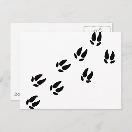 Varken - Tracks Briefkaart (Voorkant / Achterkant)