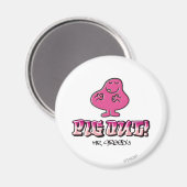 Varken uit! magneet (Voorkant / Achterkant)