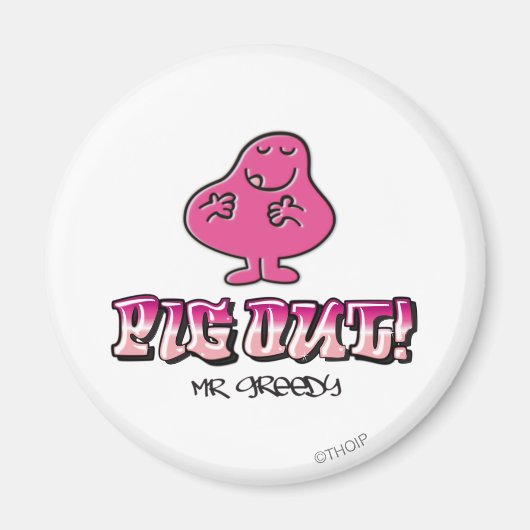 Varken uit! magneet (Voorkant)