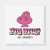 Varken uit! magneet (Voorkant)