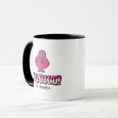 Varken uit! mok (Voorkant links)