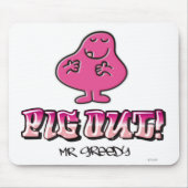 Varken uit! muismat (Voorkant)